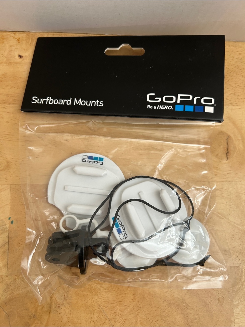 GoPro Surfboard Mounts ASURF-001 HERO